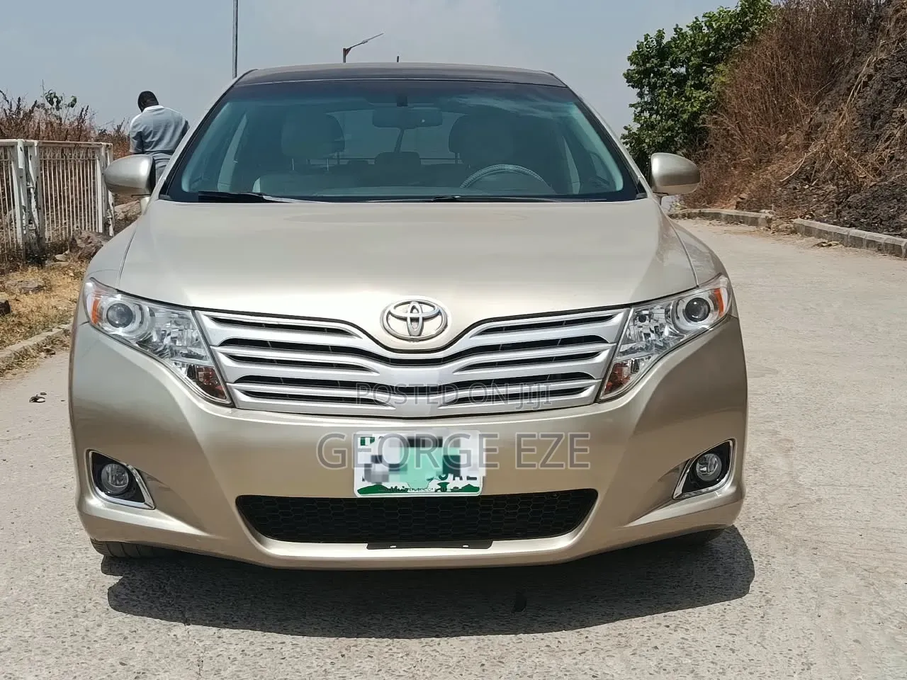Toyota Venza 2010 Gold