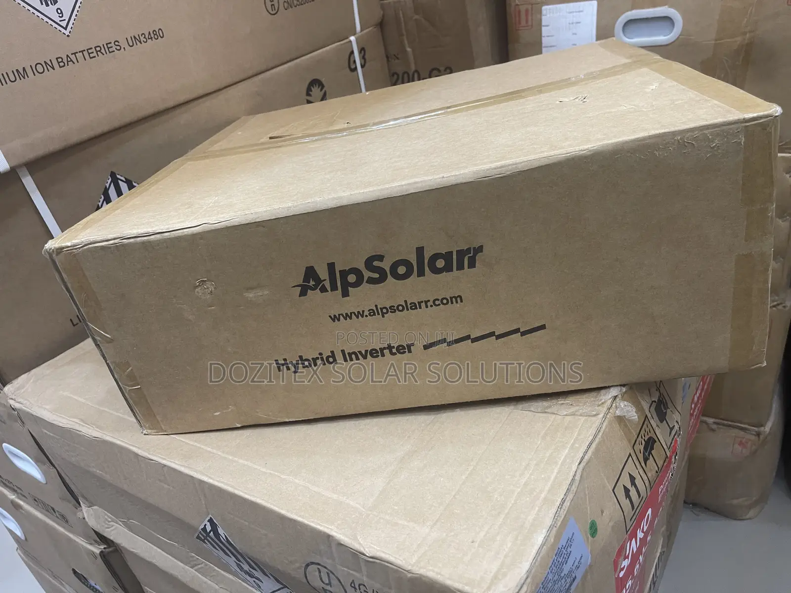 Alpsolarr 11kva/48v Hybrid Inverter