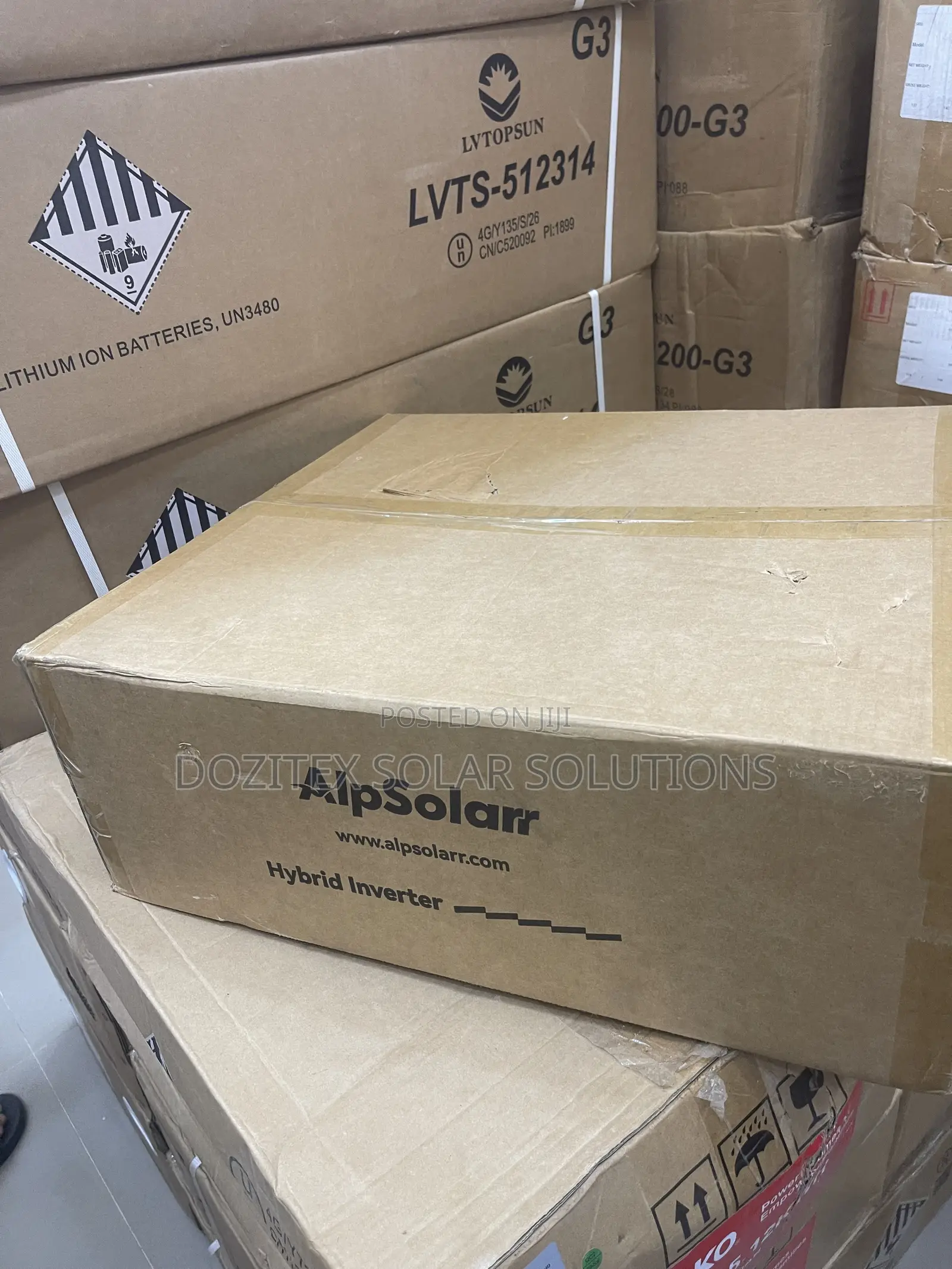 Alpsolarr 11kva/48v Hybrid Inverter
