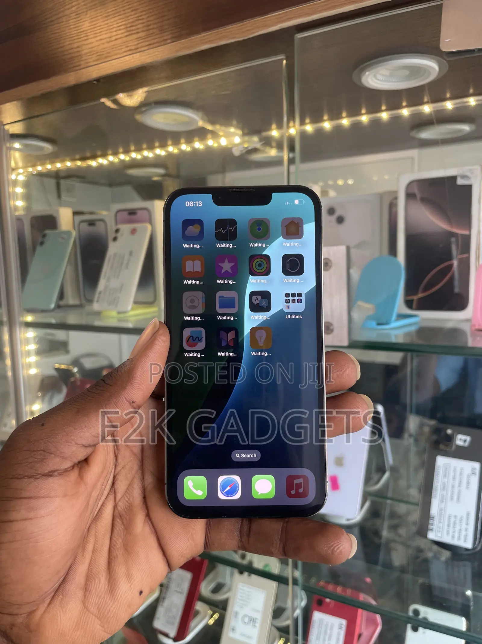 Apple iPhone 13 Pro 128 GB Black
