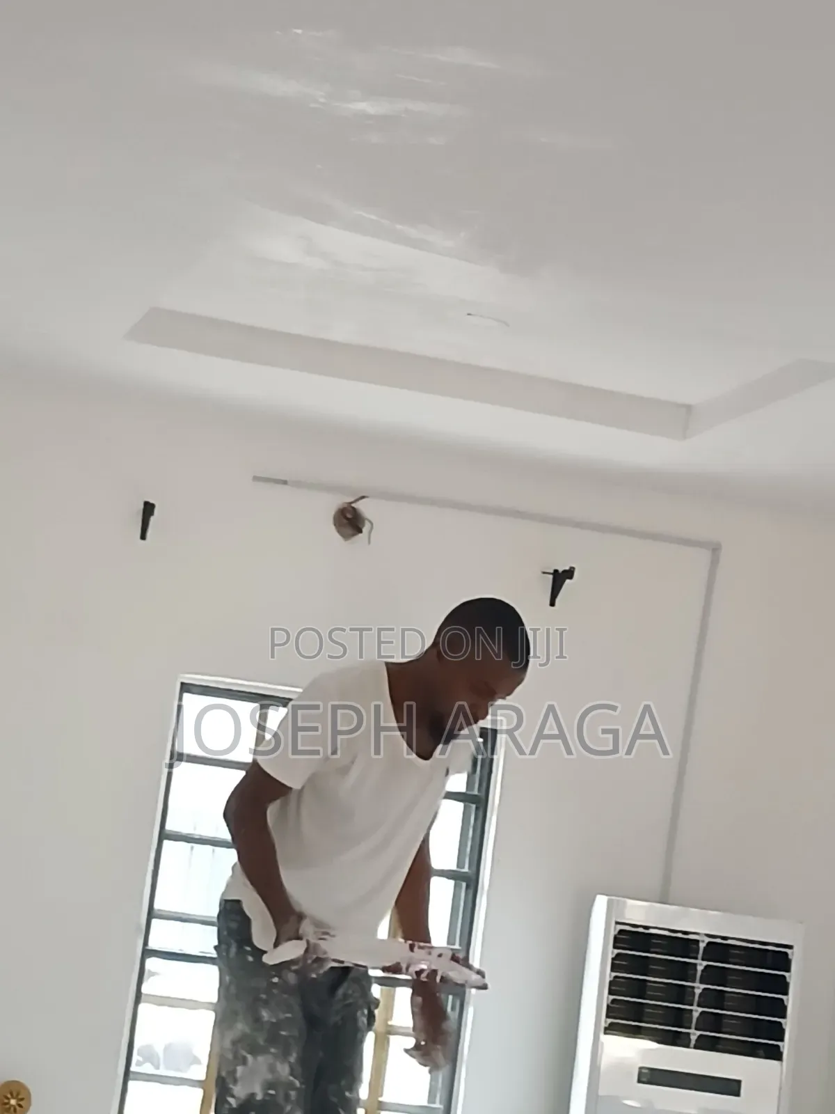 Painting and Screeding