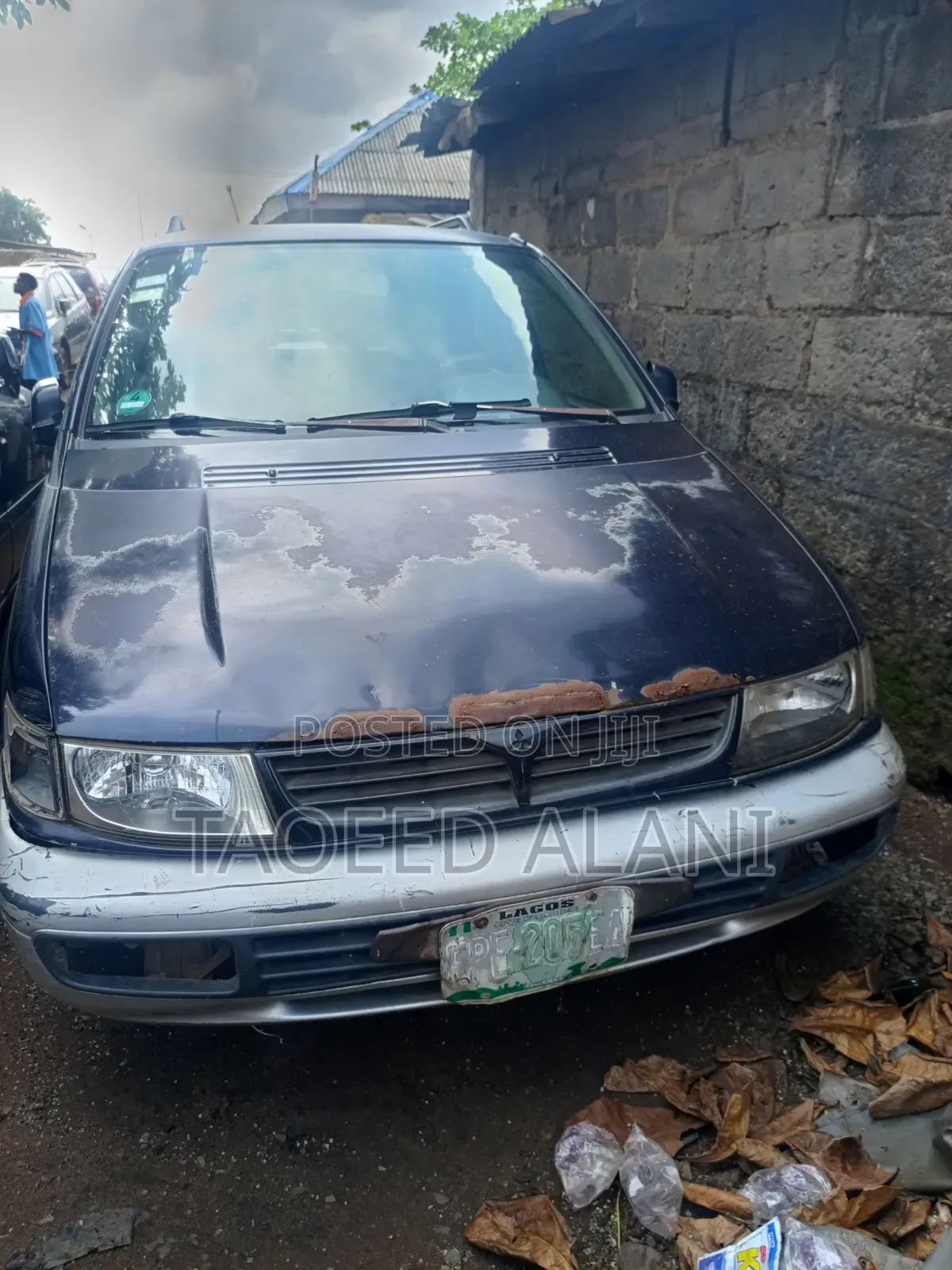 Mitsubishi SpaceWagon 1998 Blue