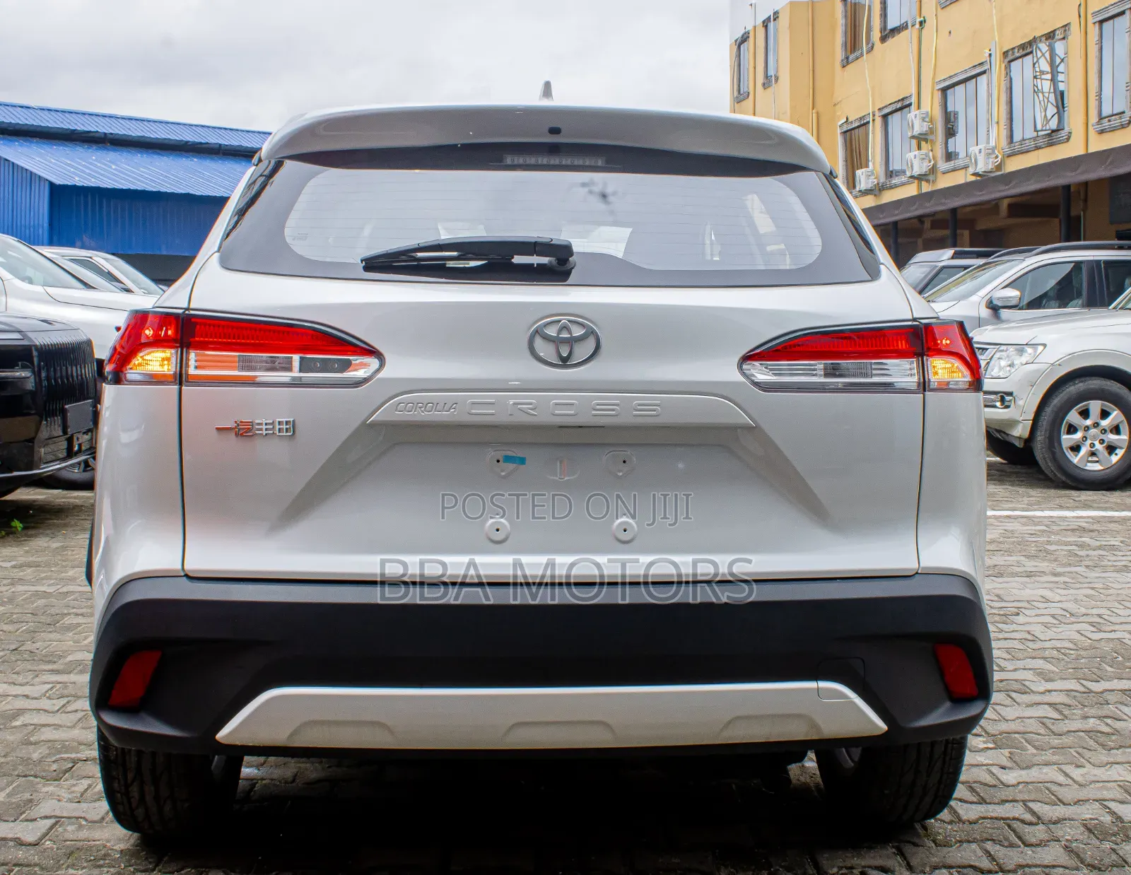 New Toyota Corolla Cross 2025 White