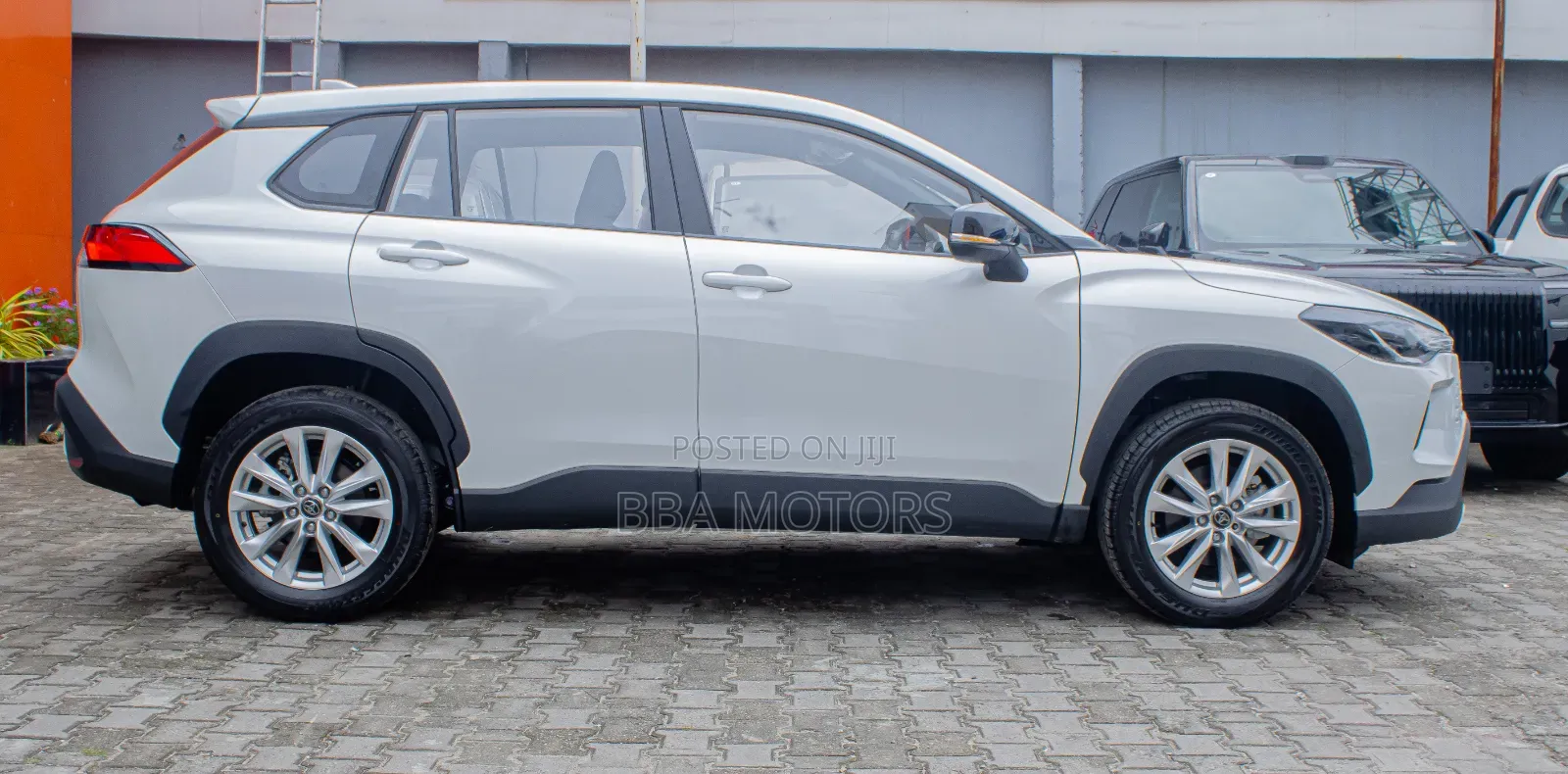 New Toyota Corolla Cross 2025 White