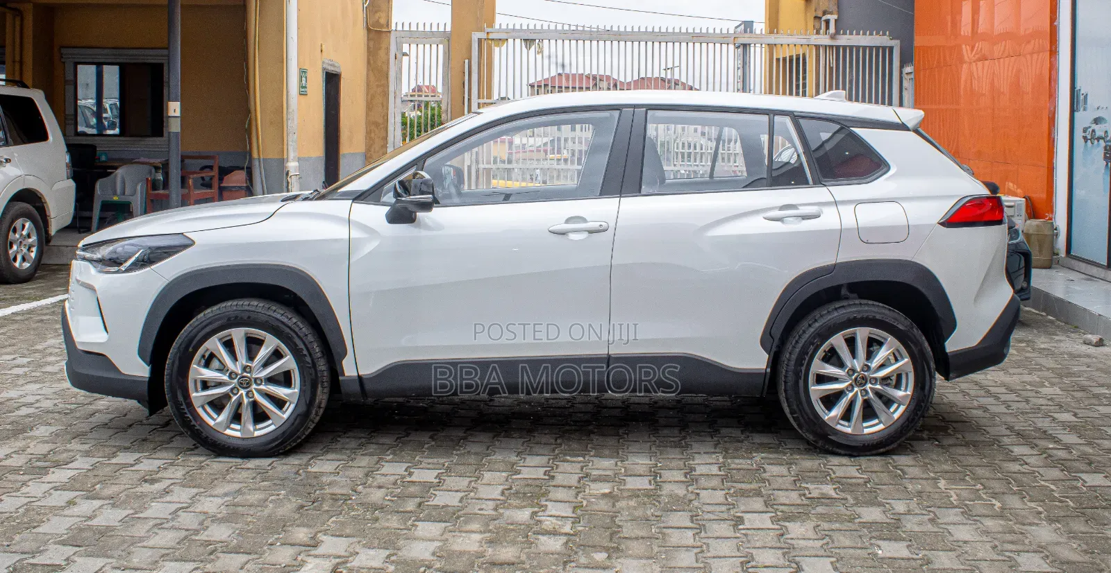 New Toyota Corolla Cross 2025 White