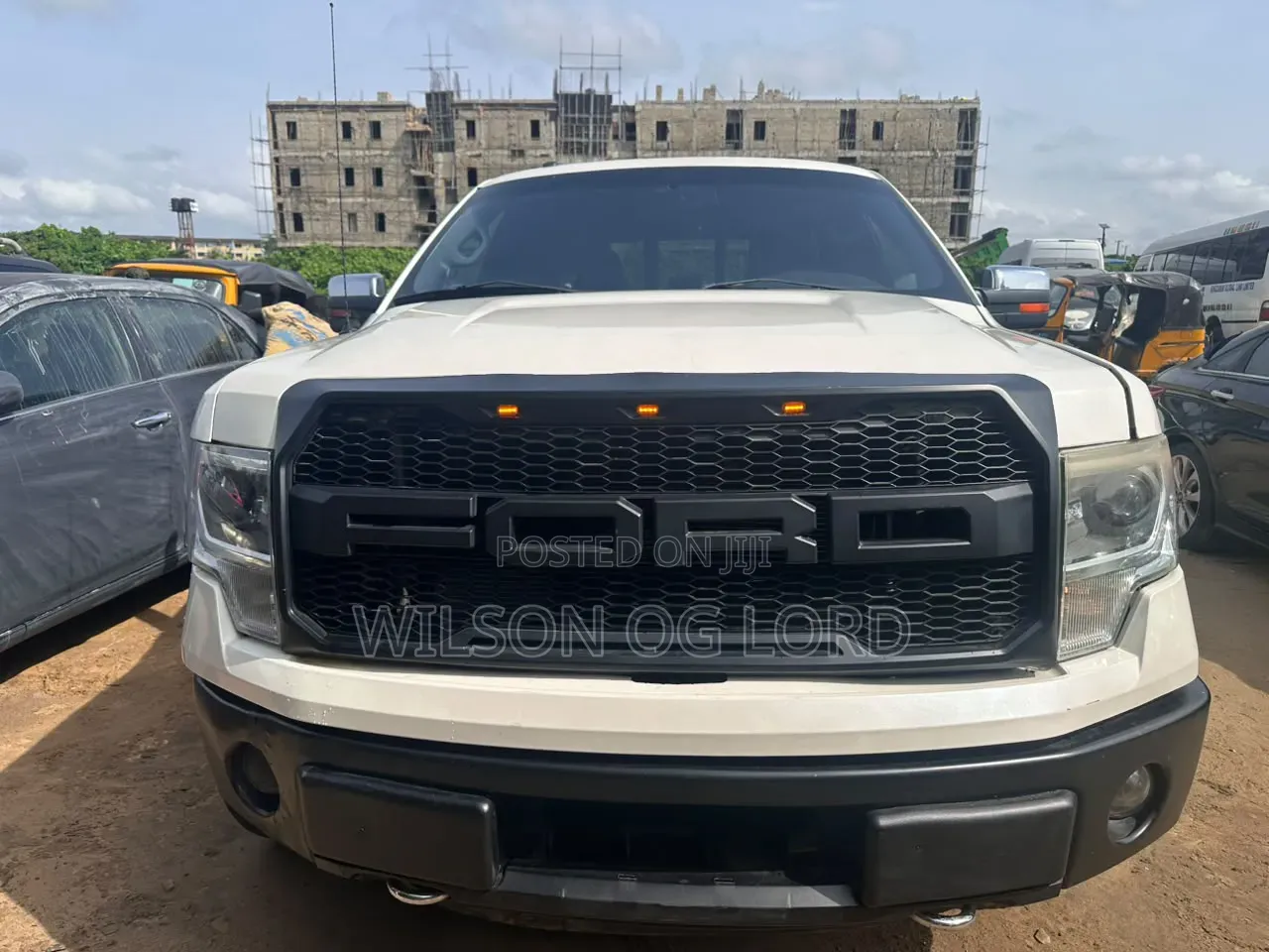 Ford F-150 2014 White