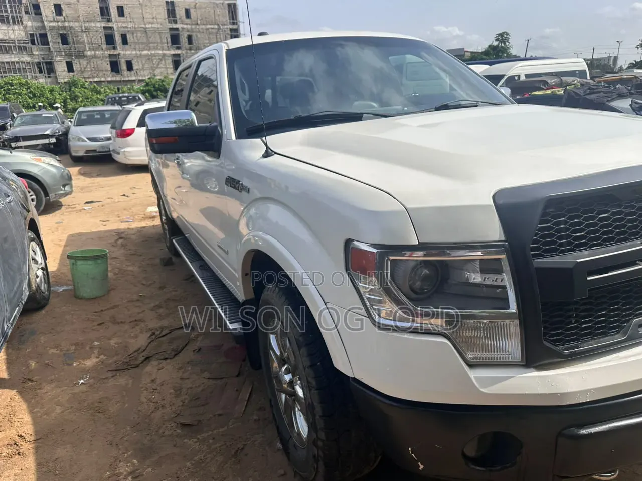 Ford F-150 2014 White