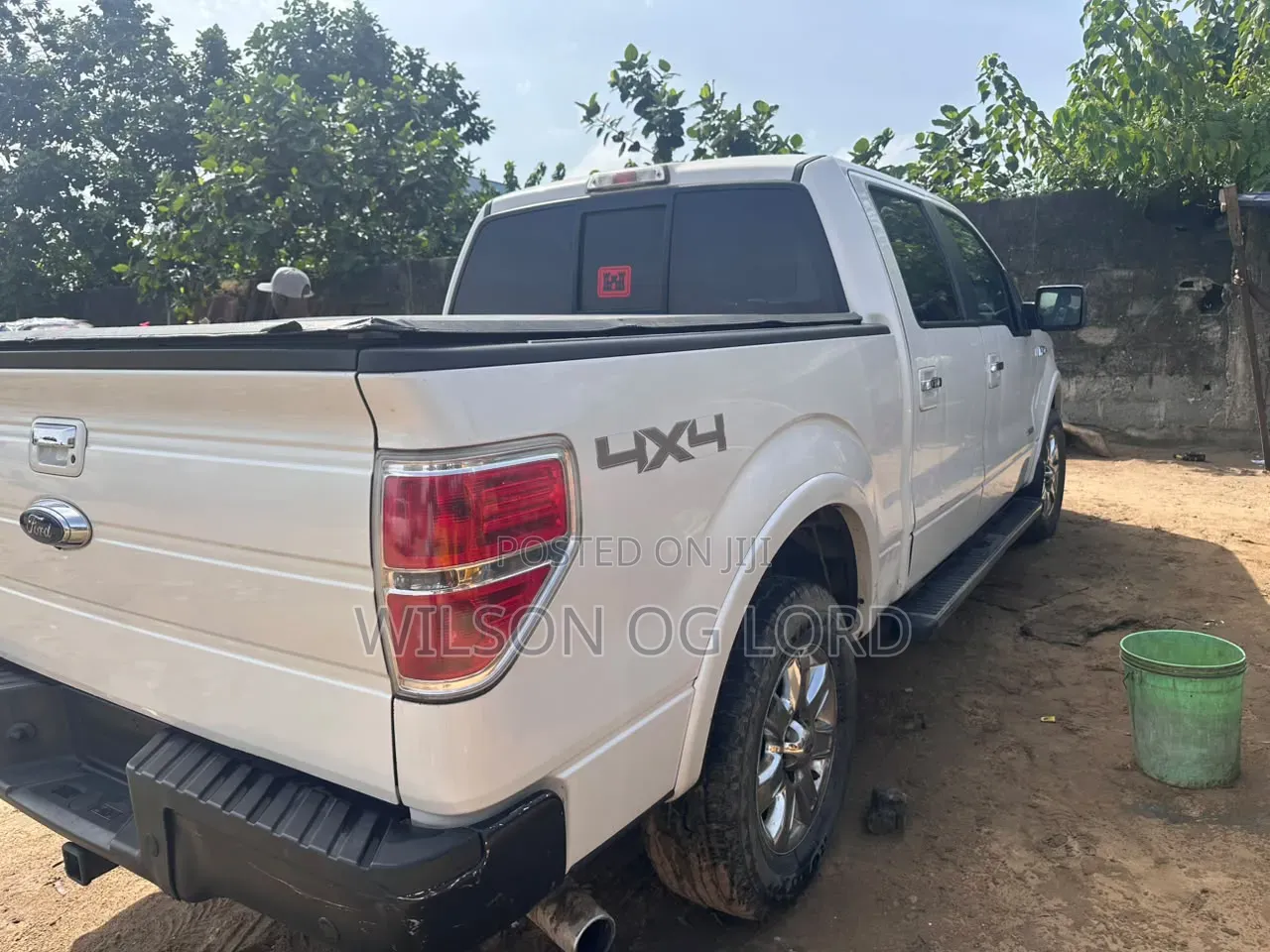 Ford F-150 2014 White