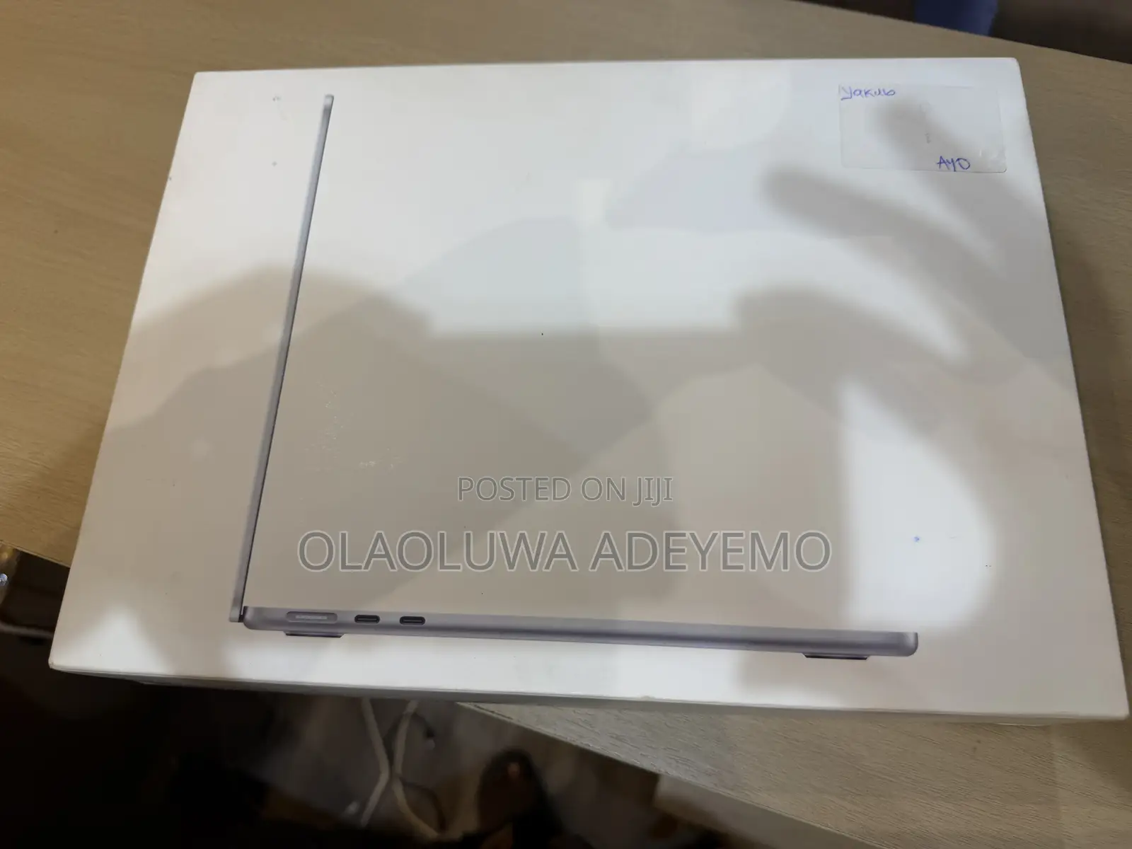 New Laptop Apple MacBook Air 2026 M5 16GB Apple M5 SSD 512GB