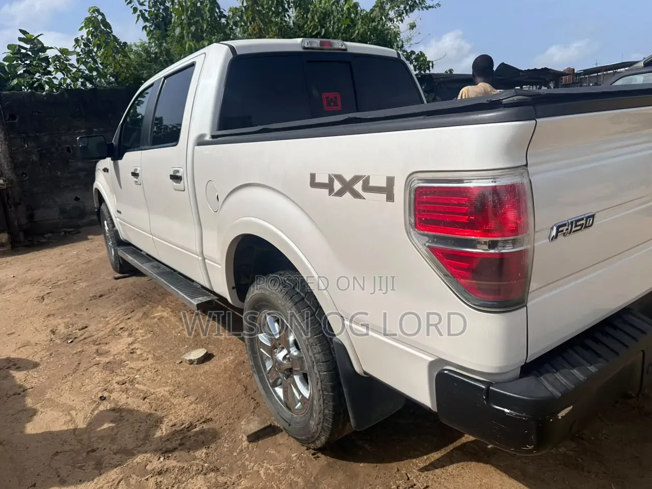 Ford F-150 2014 White