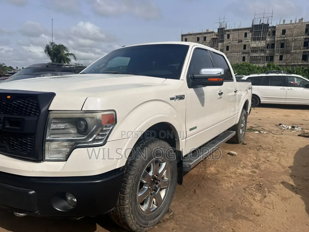 Ford F-150 2014 White