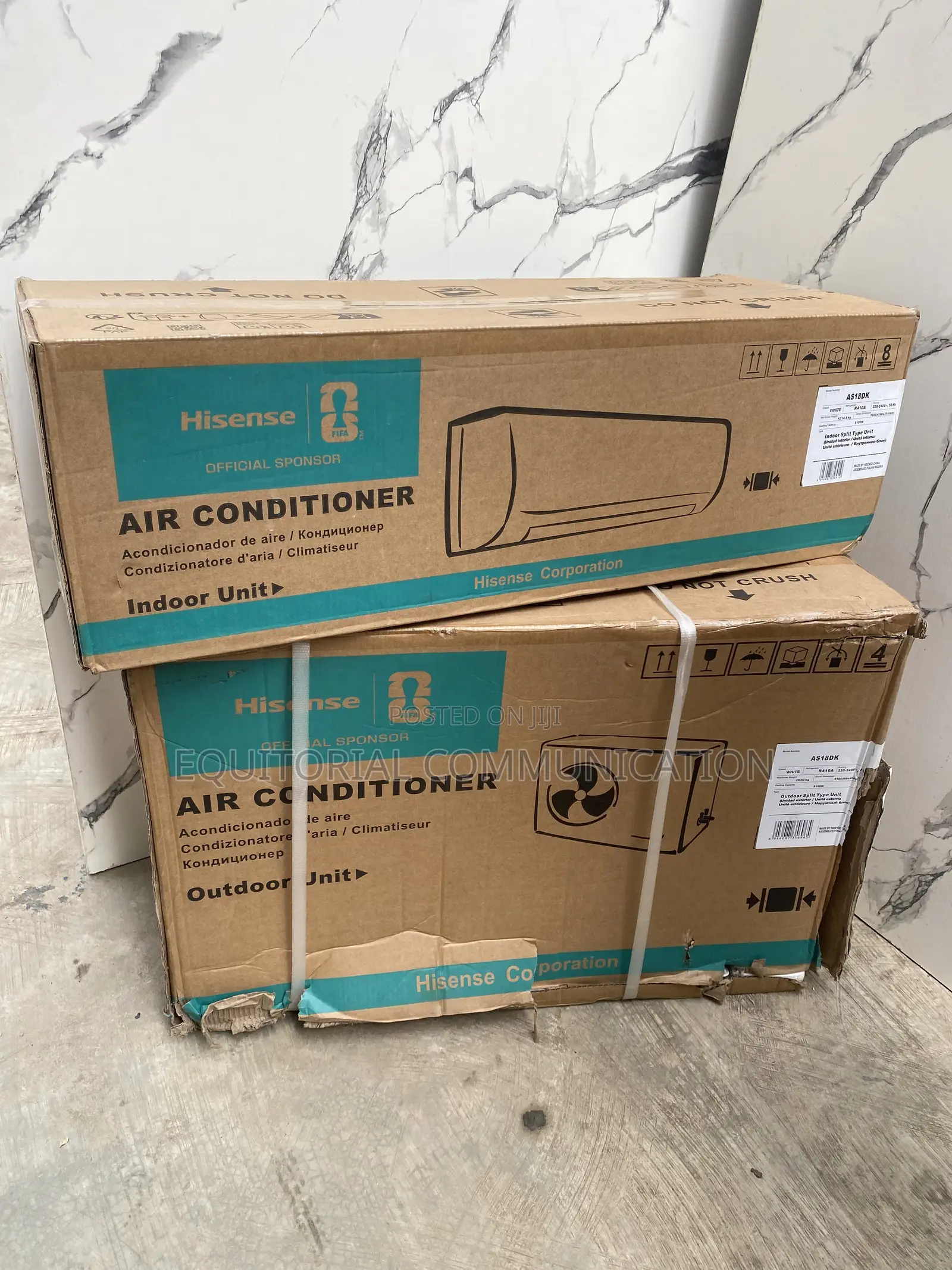Hisense AS18DK 2HP Split Air Cooling Machine Inverter R410A