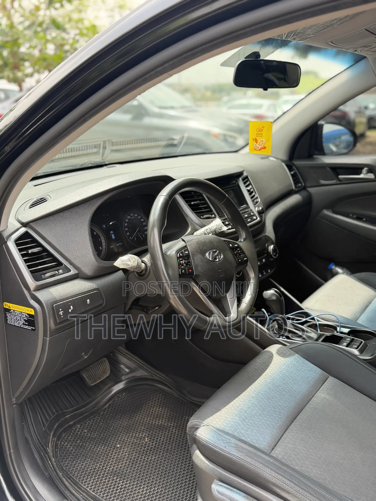 Hyundai Tucson Eco AWD 2016 Black