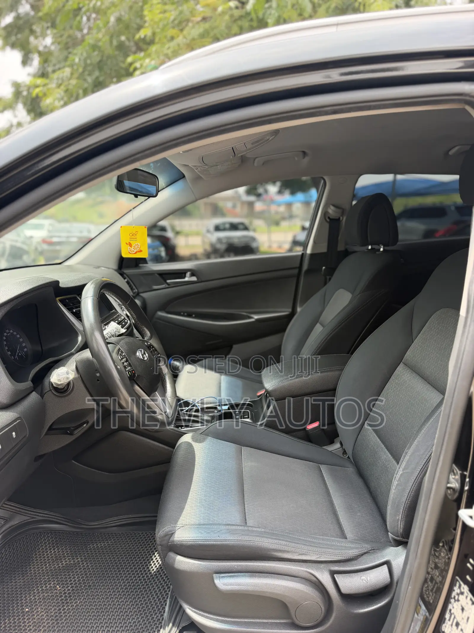 Hyundai Tucson Eco AWD 2016 Black