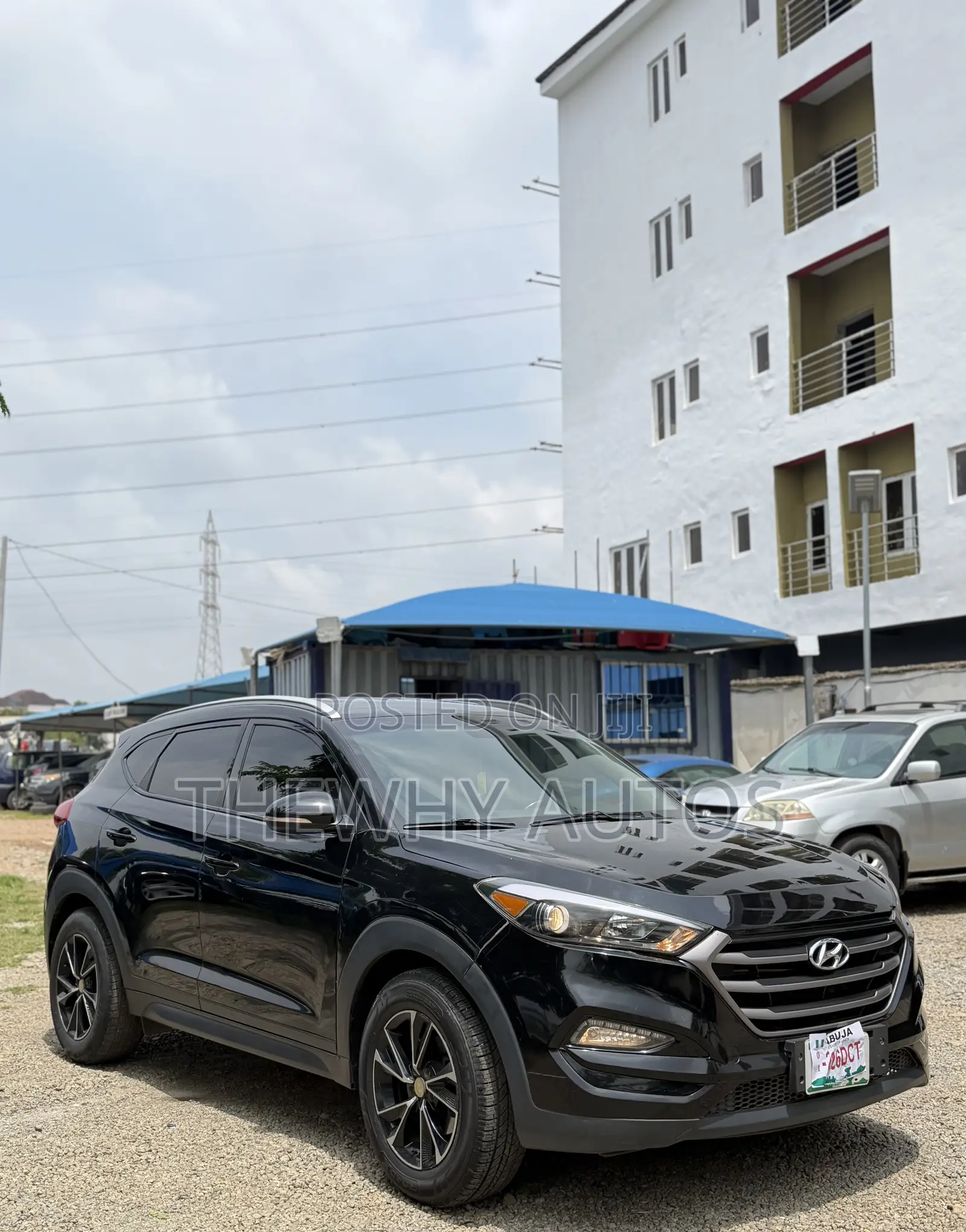 Hyundai Tucson Eco AWD 2016 Black