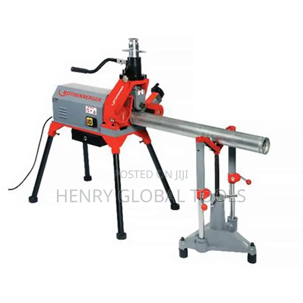 Electric Pipe Grooving Machine