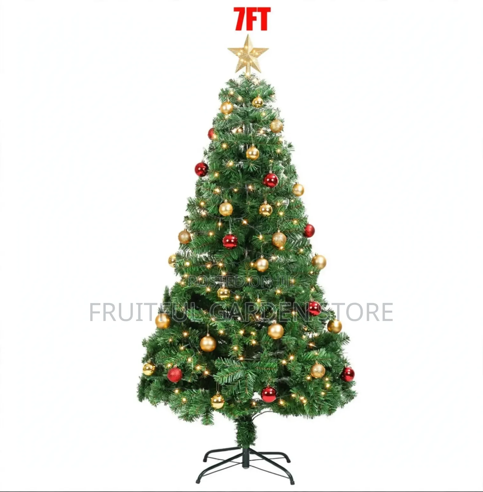 Conventional Christmas Tree