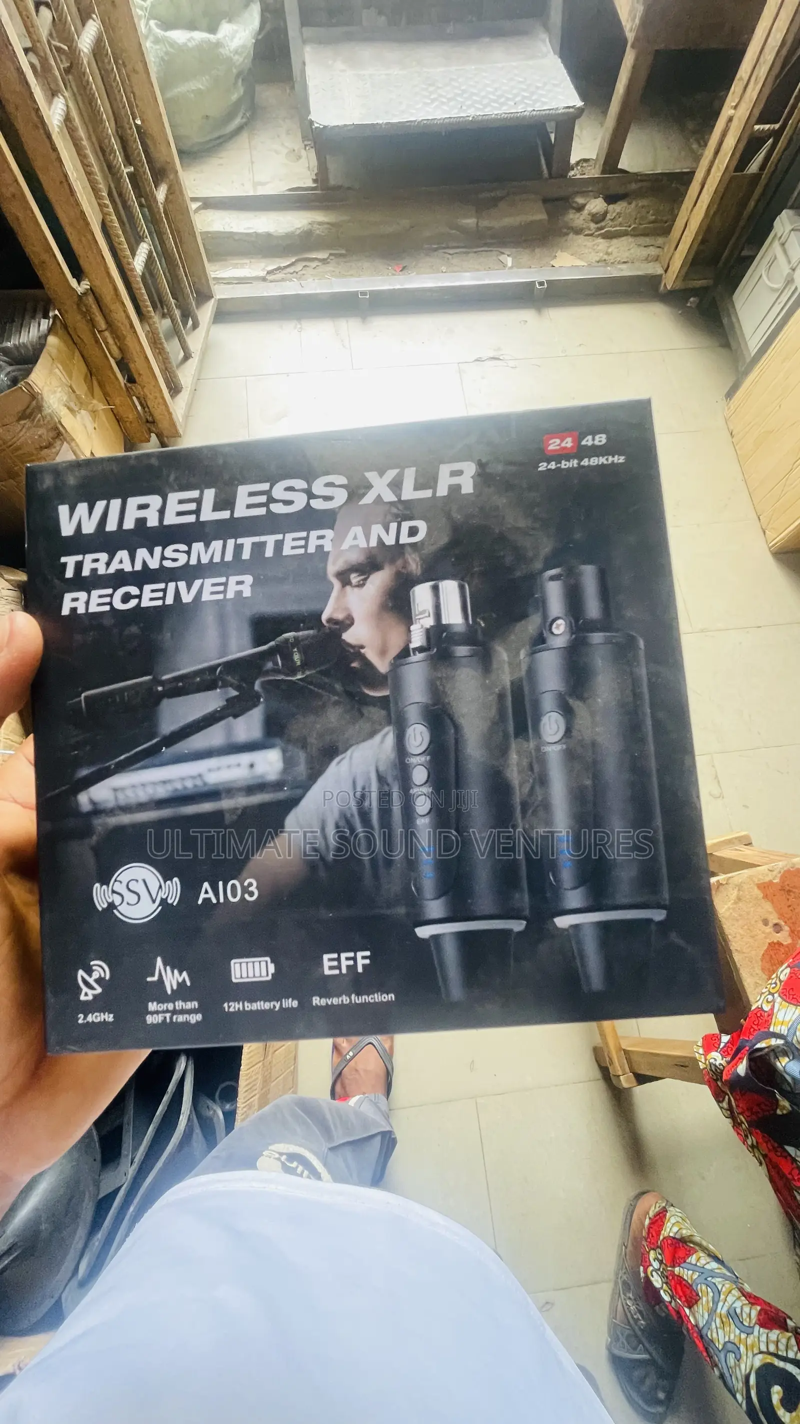 Single Microphone Converter