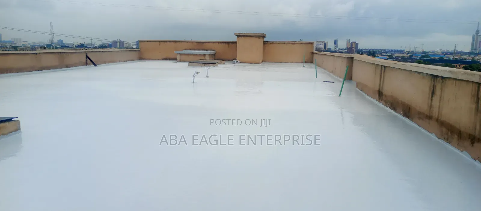 Rooftop Epoxy Waterproof