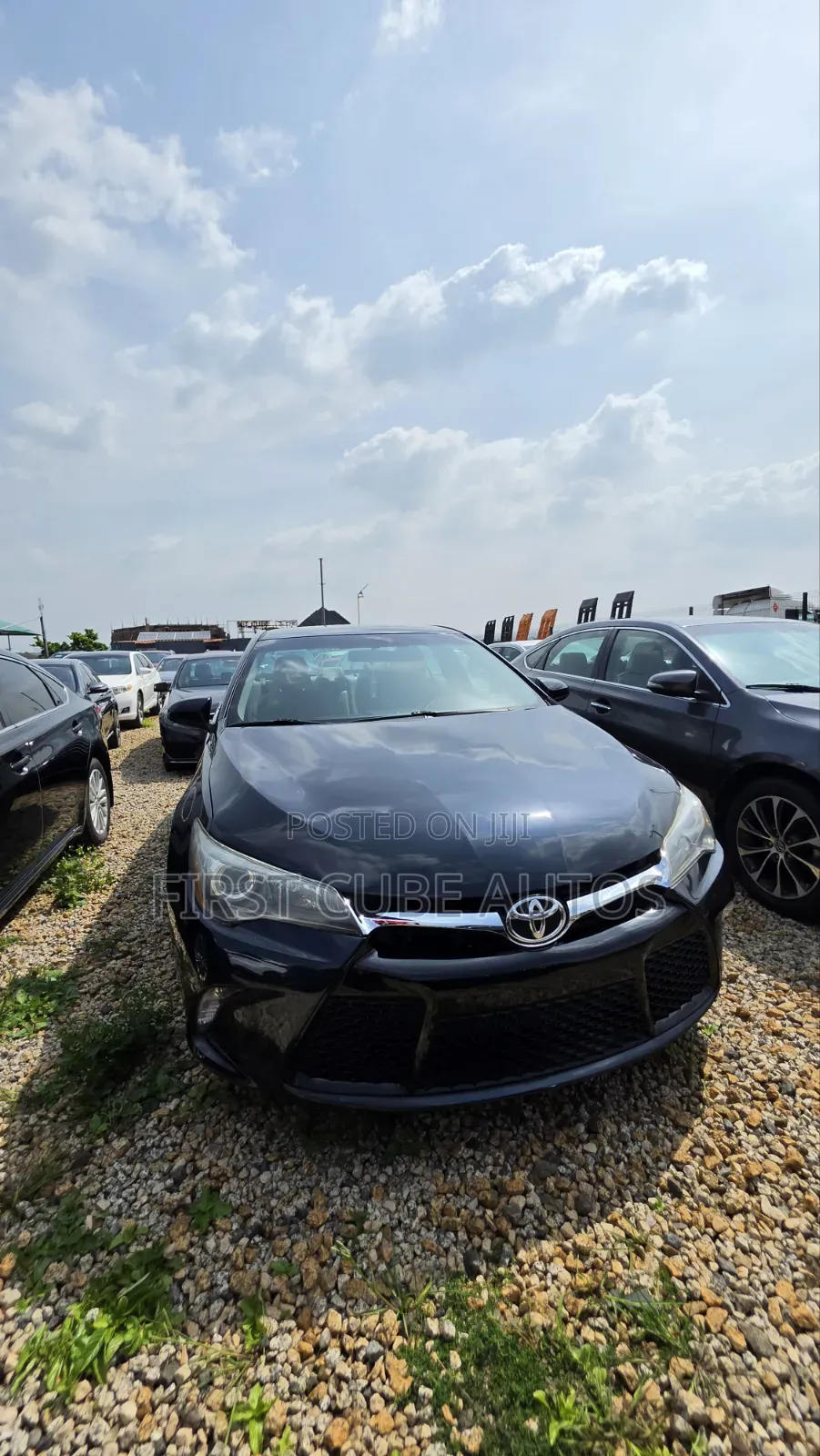 Toyota Camry SE 4dr Sedan (2.5L 4cyl 6A) 2016 Black