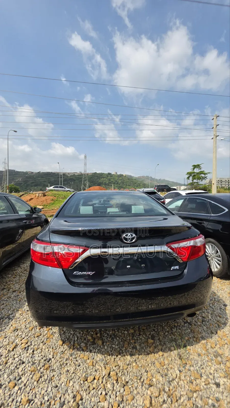 Toyota Camry SE 4dr Sedan (2.5L 4cyl 6A) 2016 Black