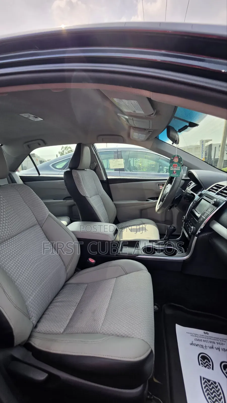Toyota Camry SE 4dr Sedan (2.5L 4cyl 6A) 2016 Black