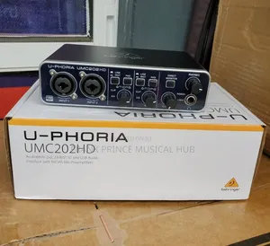 Behringer 202 Soundcard