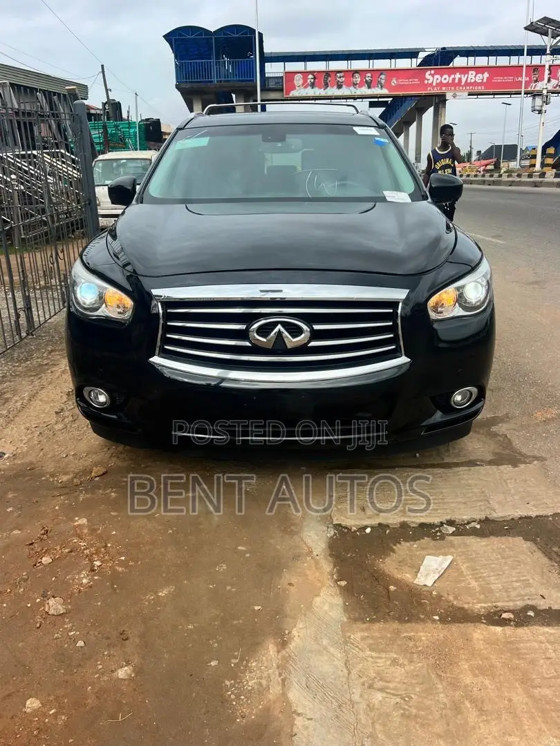 Infiniti QX60 2014 Black