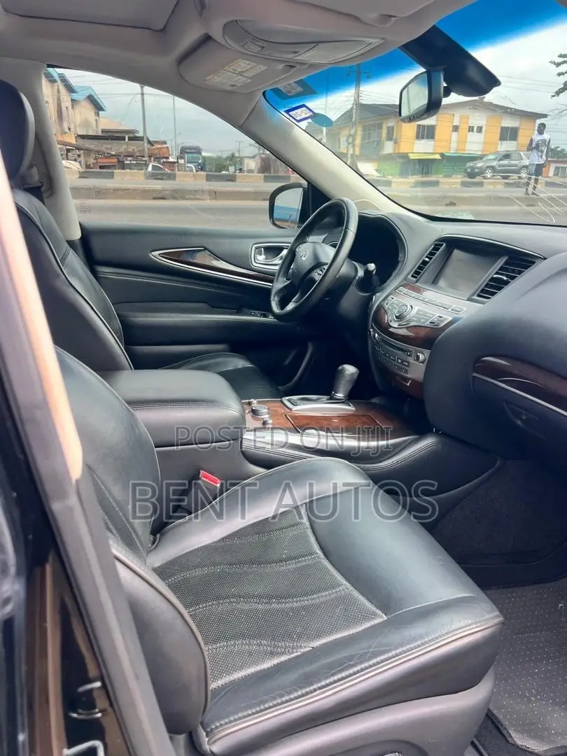 Infiniti QX60 2014 Black