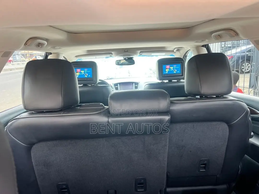 Infiniti QX60 2014 Black