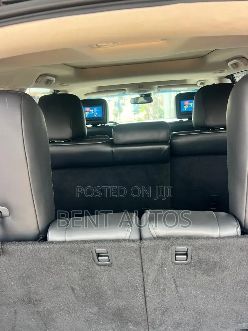 Infiniti QX60 2014 Black