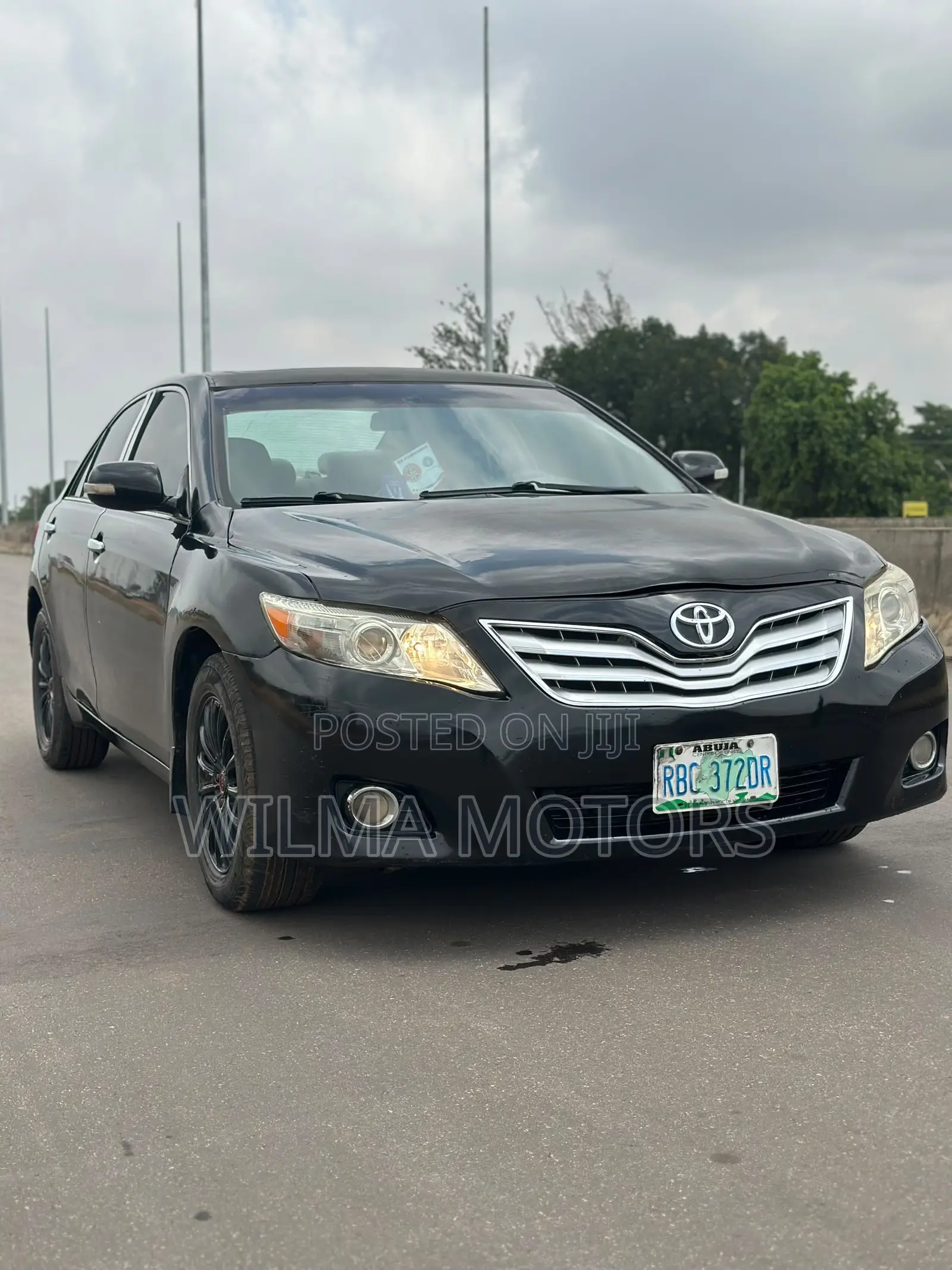 Toyota Camry 2008 Black