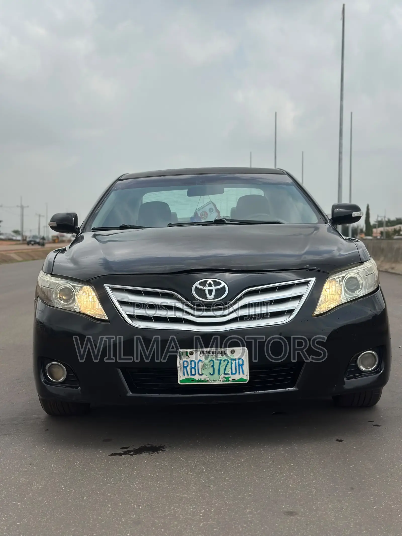 Toyota Camry 2008 Black