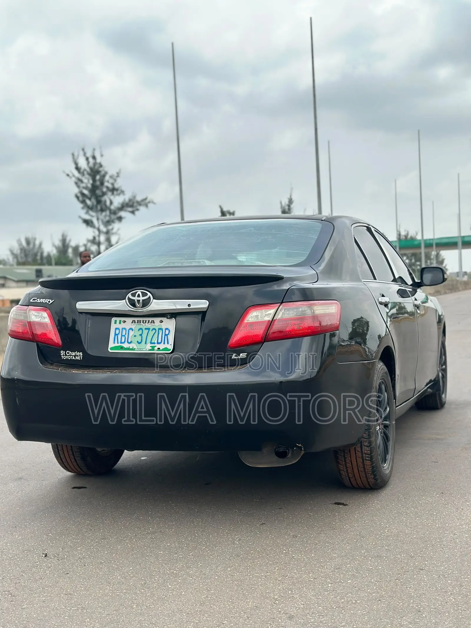 Toyota Camry 2008 Black