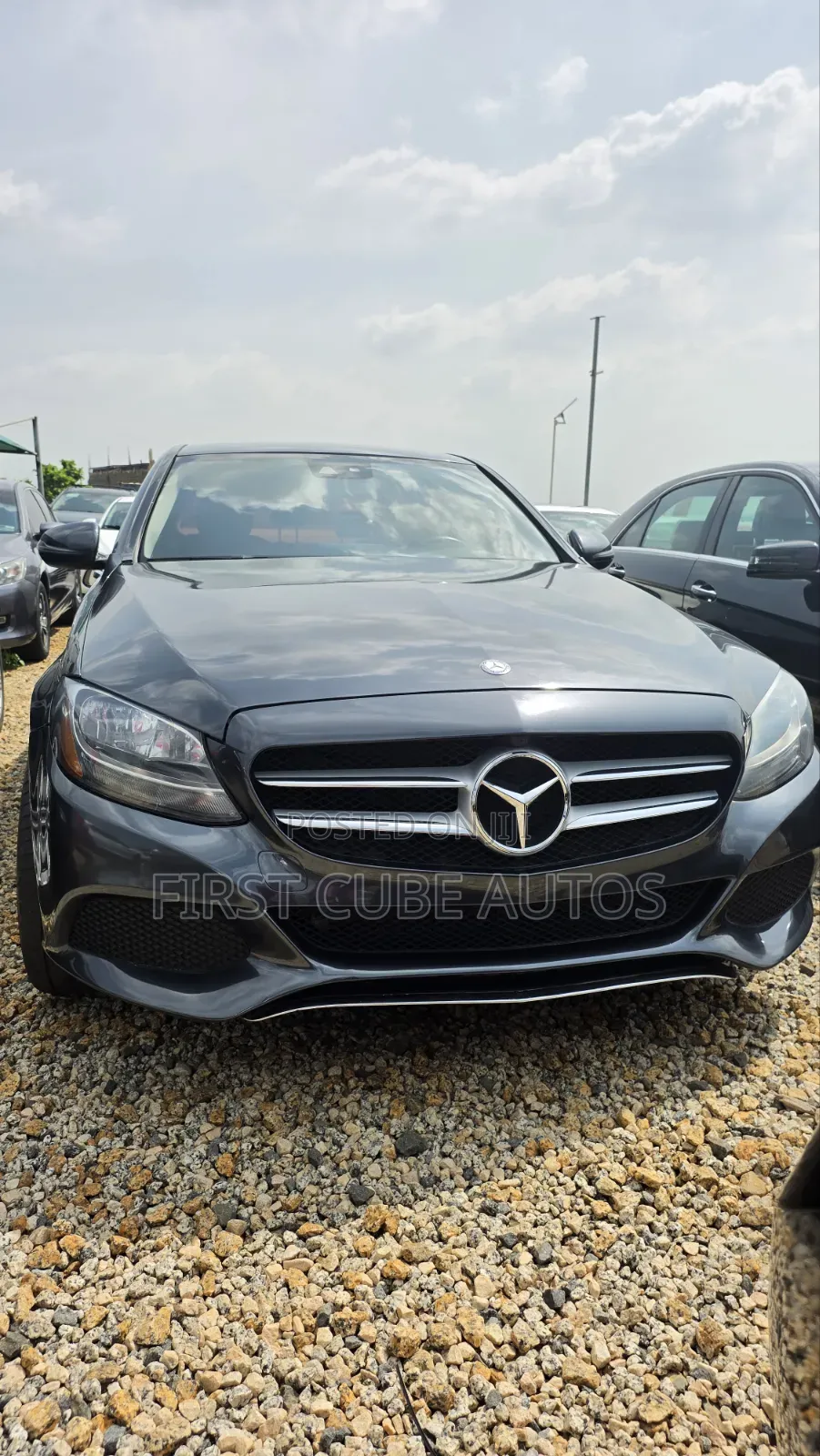 Mercedes-Benz C300 Luxury 4Matic Sedan AWD (2.0L 4cyl 7A) 2016 Gray