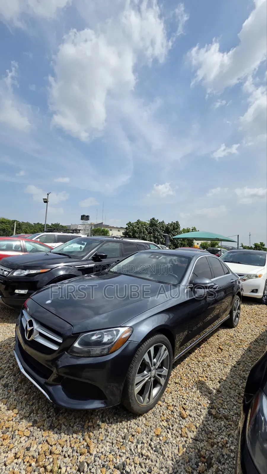 Mercedes-Benz C300 Luxury 4Matic Sedan AWD (2.0L 4cyl 7A) 2016 Gray