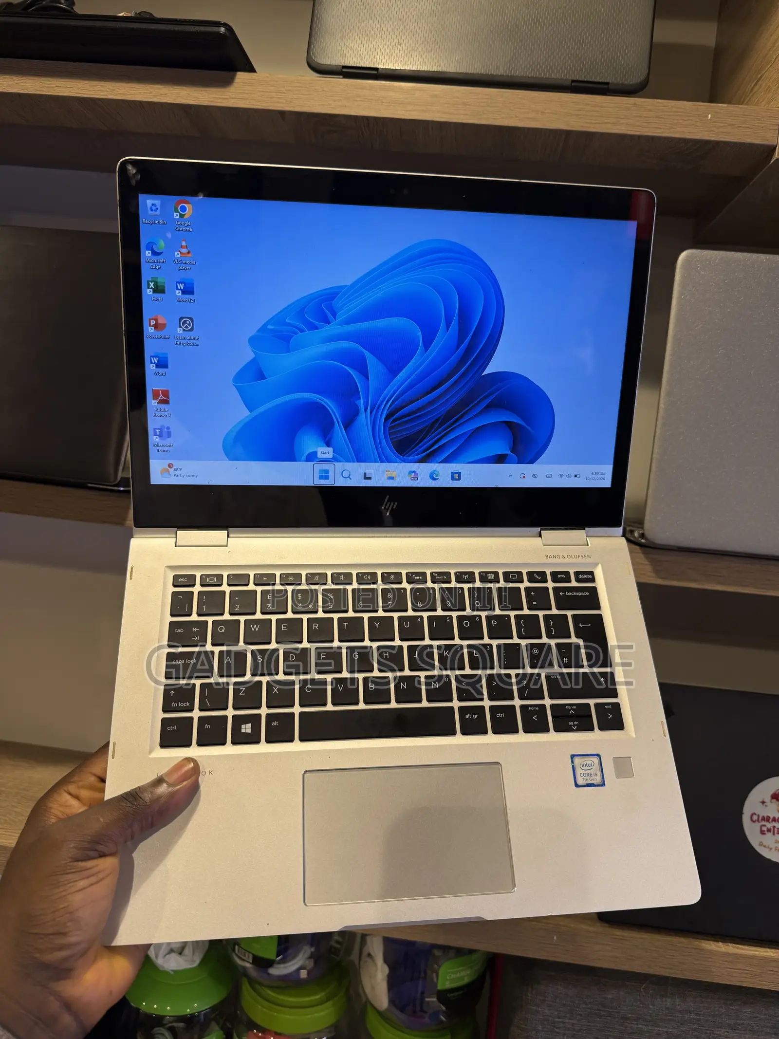 Laptop HP EliteBook 1030 8GB Intel Core i5 SSD 256GB