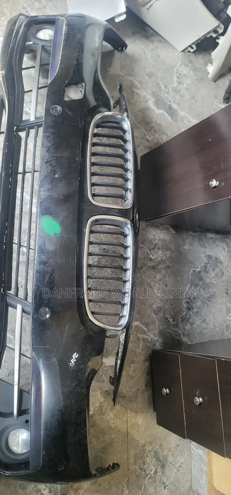 BMW 3series F30 Front Bumper