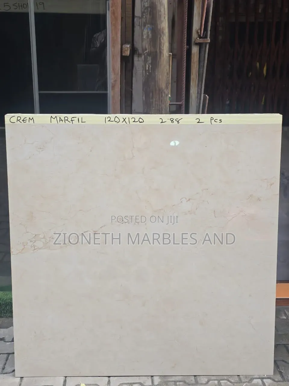 Indian High-Quality 120x120 Floor Tiles