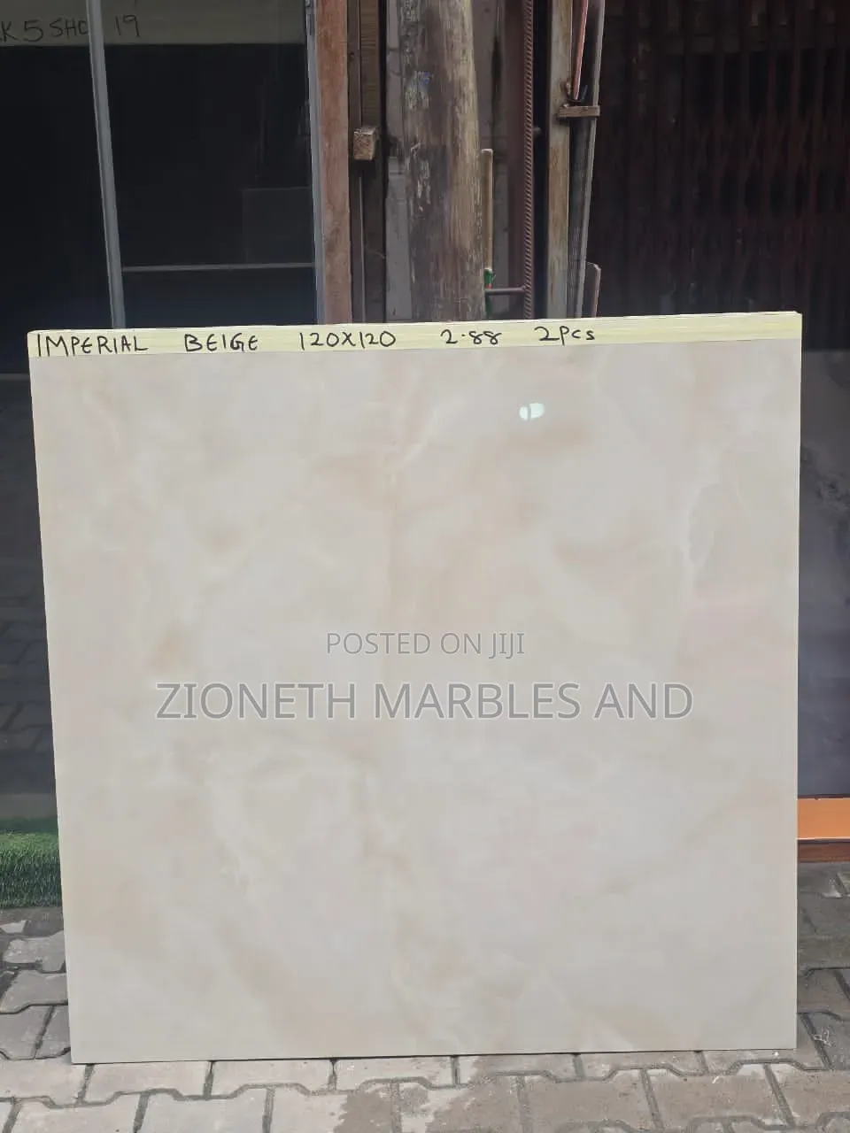 Indian High-Quality 120x120 Floor Tiles