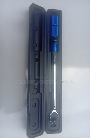 Heavy-Duty Torque Wrench
1/2" Drive 5–110Nm