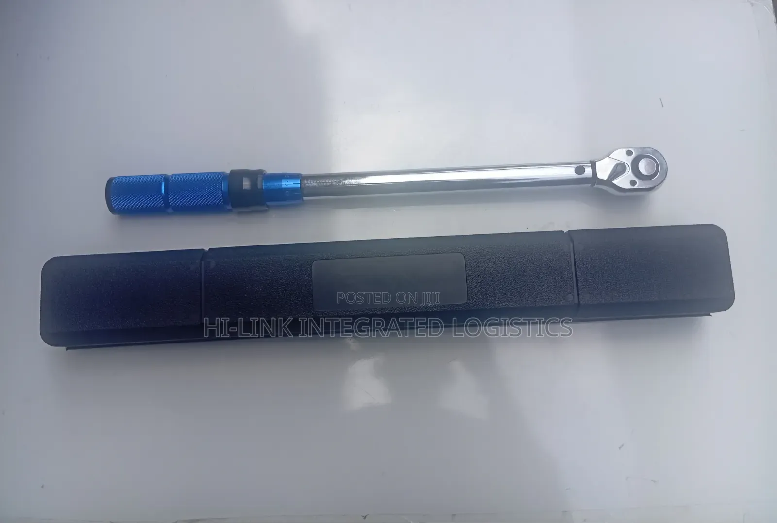 Heavy-Duty Torque Wrench
1/2" Drive 5–110Nm