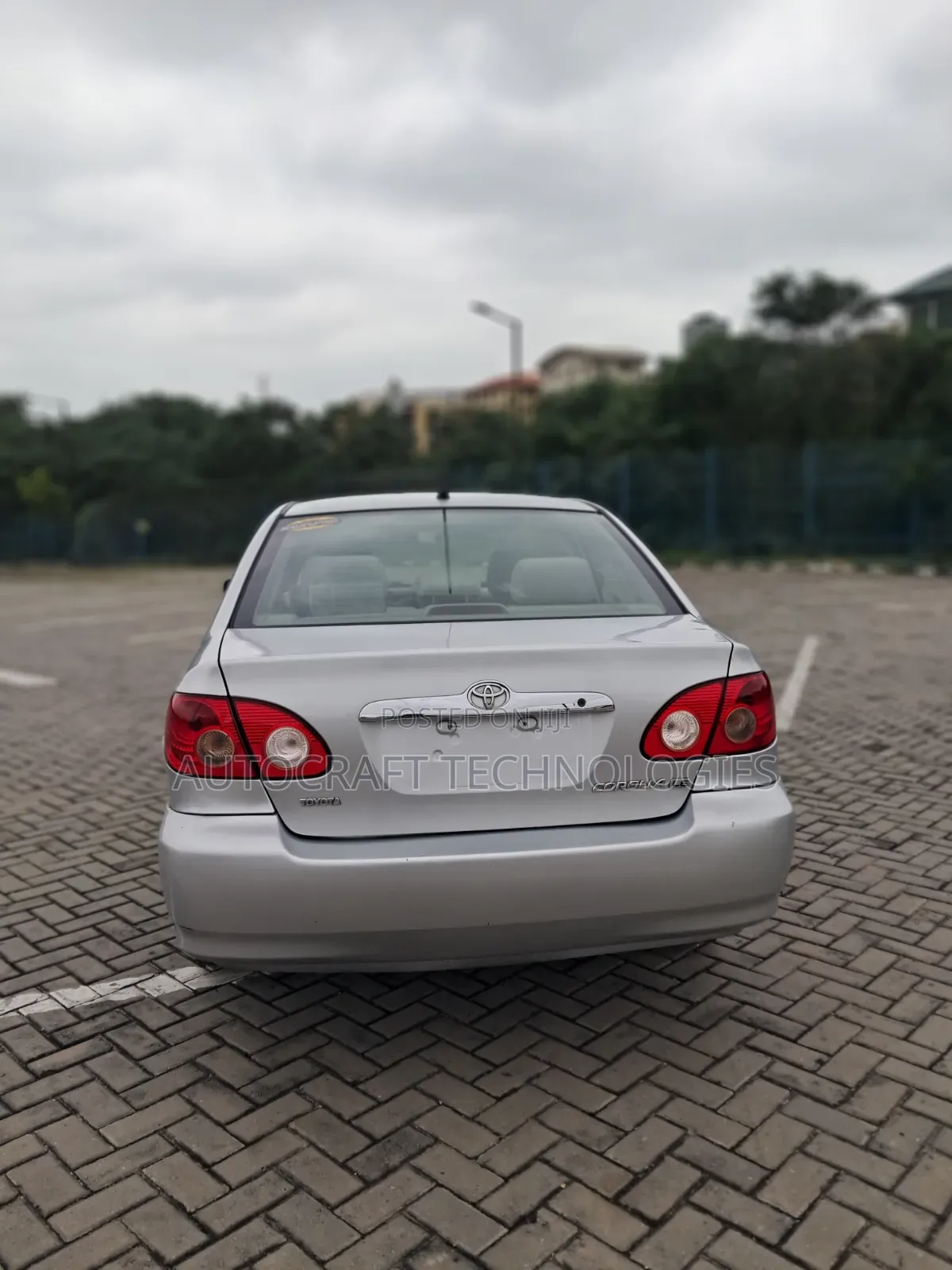 Toyota Corolla 2005 Silver