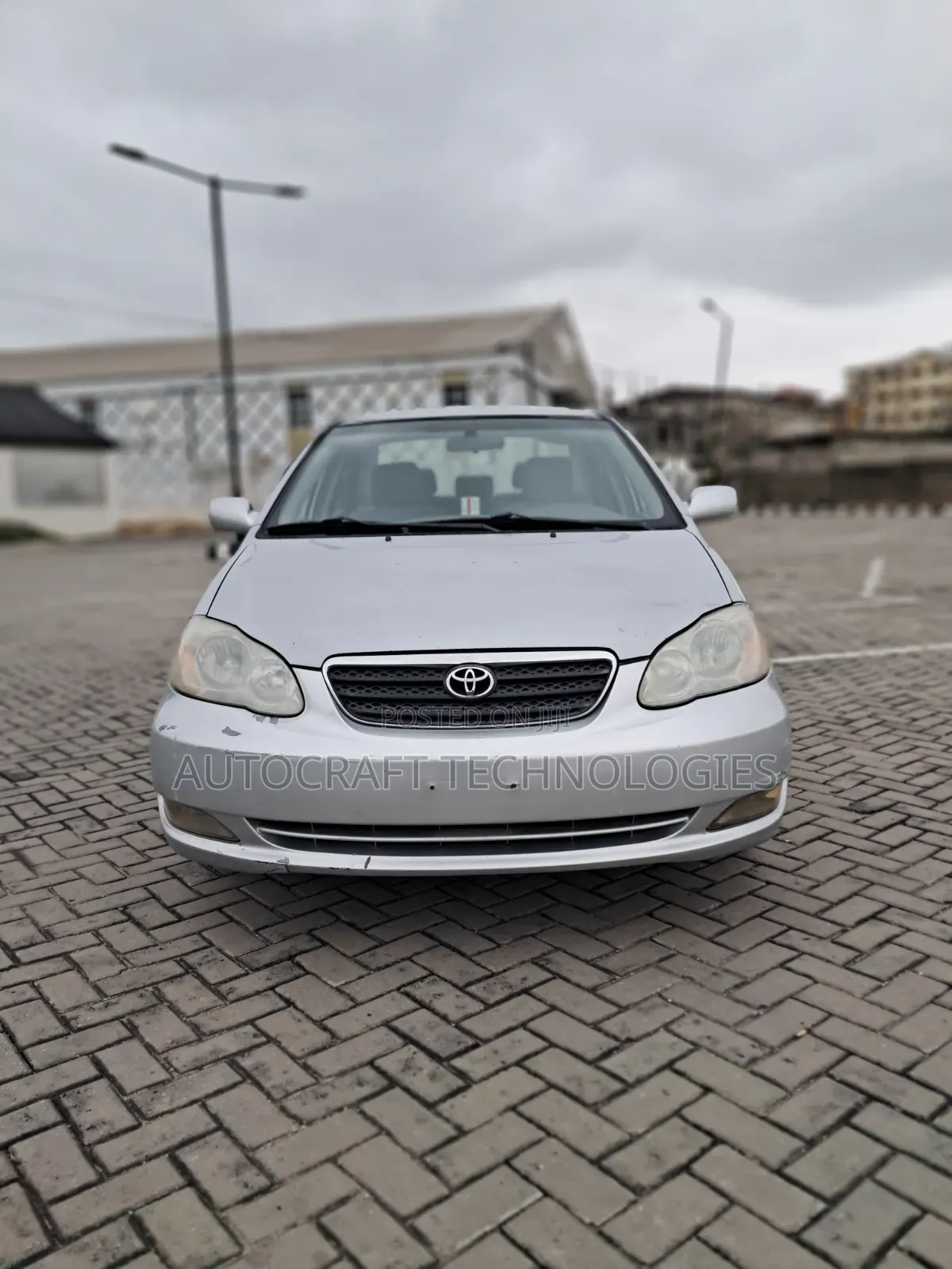 Toyota Corolla 2005 Silver