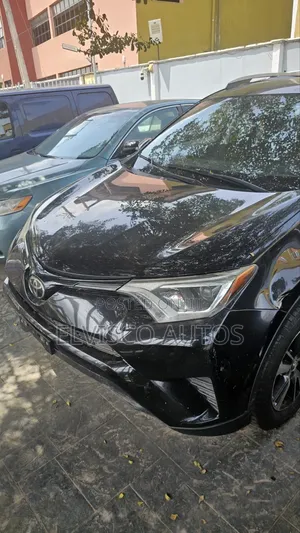 Toyota RAV4 2018 Black