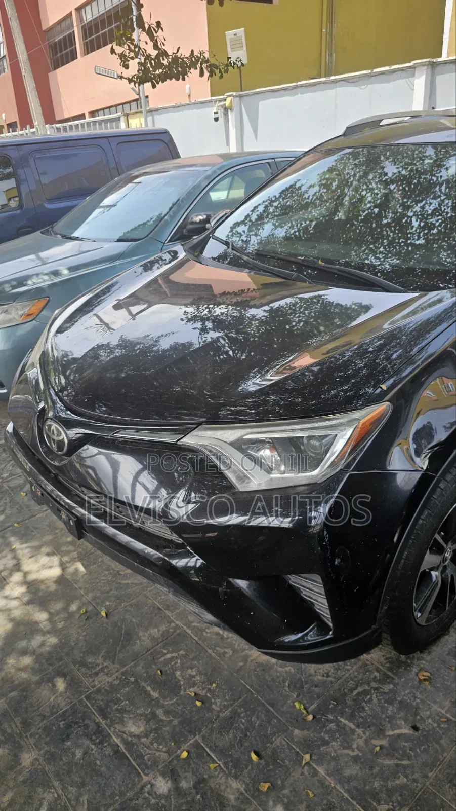 Toyota RAV4 2018 Black