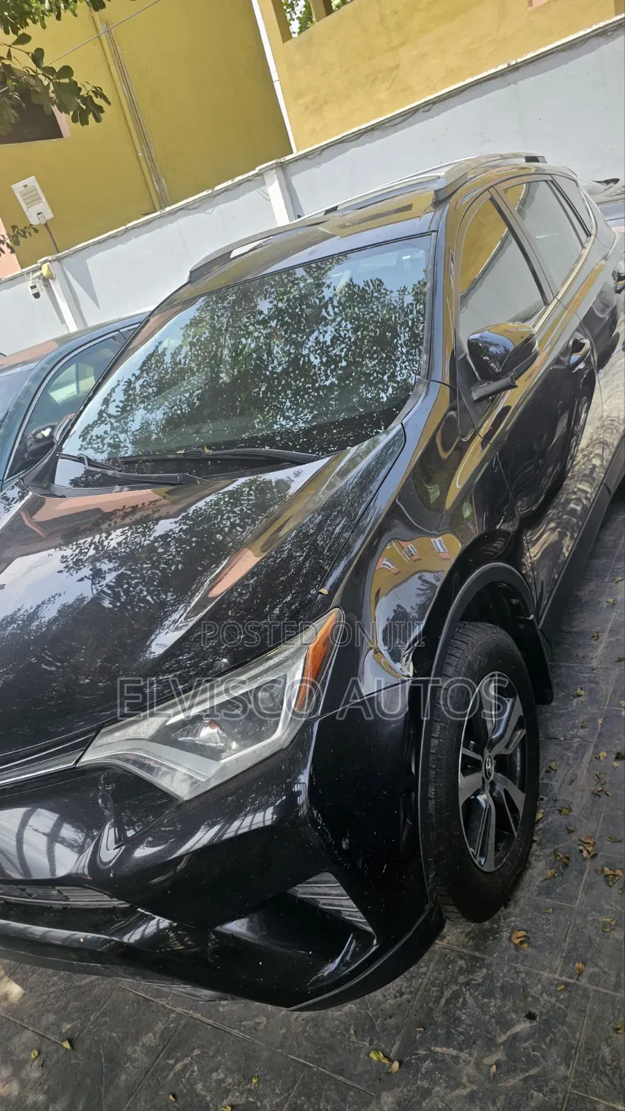 Toyota RAV4 2018 Black