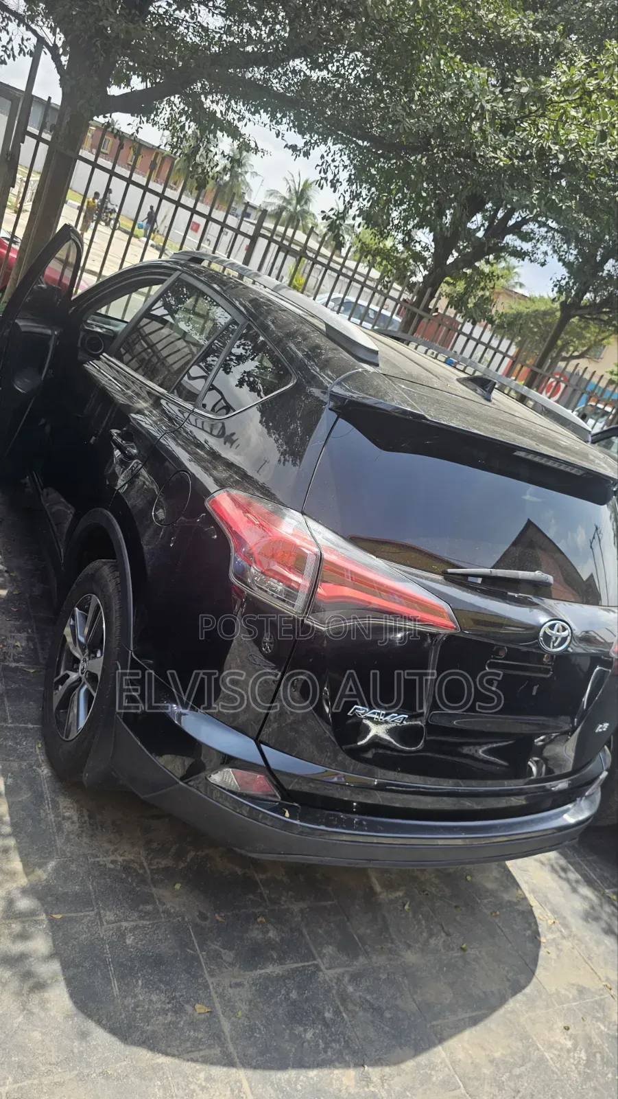 Toyota RAV4 2018 Black