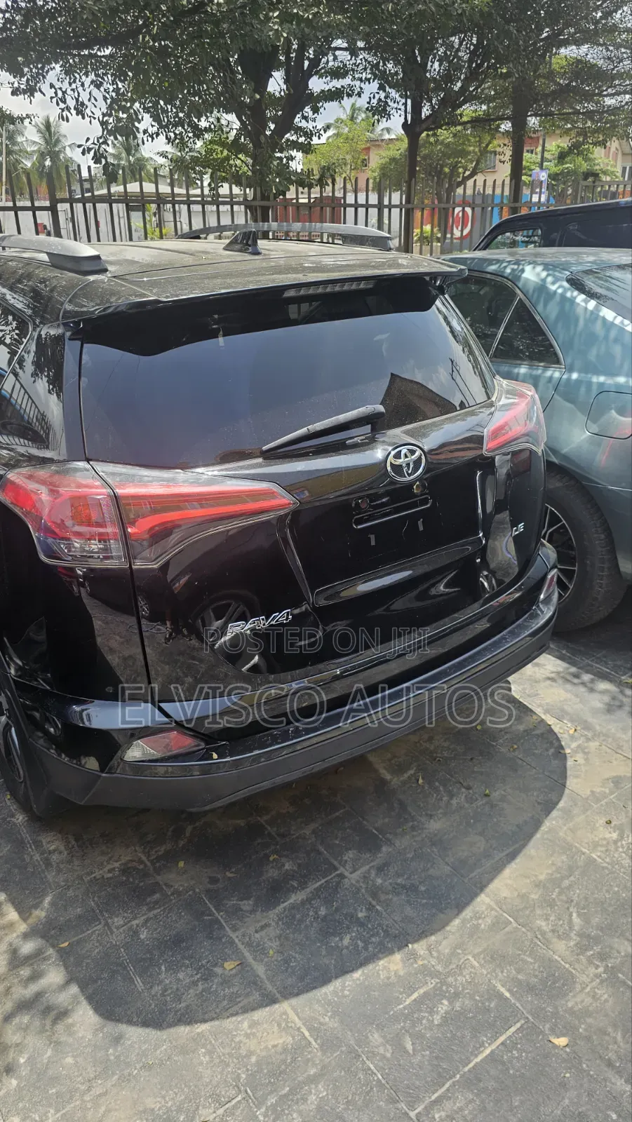 Toyota RAV4 2018 Black