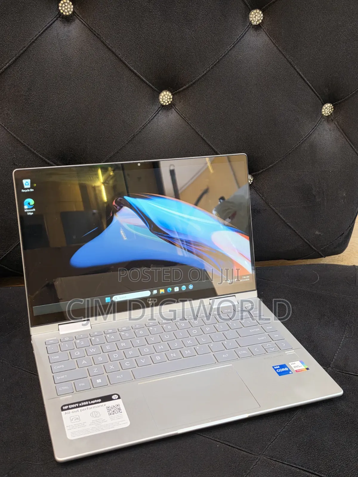 Laptop HP Envy x360 8GB Intel Core i5 SSD 512GB